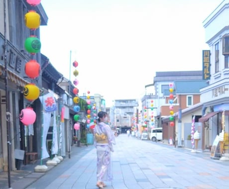 夏祭りの浴衣着付け♡人と被らない帯結びができます 日付限定&人数限定です！空きあとわずか！ イメージ2