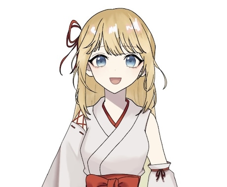 あなたが思い描くキャラクターを描きます あなただけの立ち絵及び1枚絵を作成します！ イメージ2