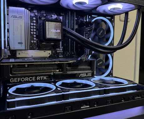 自作PC組立代行を致します イメージ1