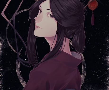 貴方様だけの絵を描かせて頂きます 耽美な美しい絵を貴方様へお届け致します イメージ1