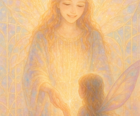 天使降臨！！子宝エンジェルヒーリングいたします ♡天使とハイヤーセルフとサイキック魔女にお任せ♡ イメージ1