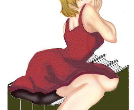 小説やコラム、ネット記事の挿絵をお描きします 読者の想像力を掻き立てる挿絵で、作品をさらに魅力的に。 イメージ2