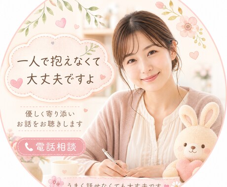 不登校・離婚経験あり｜優しくお話をお聴きします うまく話せなくても大丈夫、あなたのペースでどうぞ イメージ2