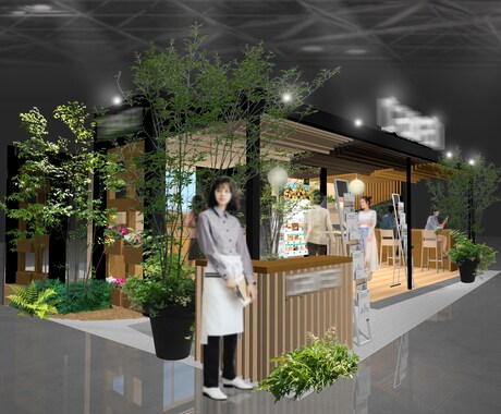 展示会ブース等の企画・デザインいたします 企画・デザインで困りごと解決！サービス、商品を魅力的に展示！ イメージ2