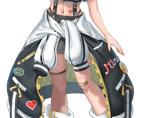 Vtuber、Vliverの立ち絵制作をいたします 最短2週間納品可！配信者用の立ち絵・新衣装が欲しい方へ イメージ2