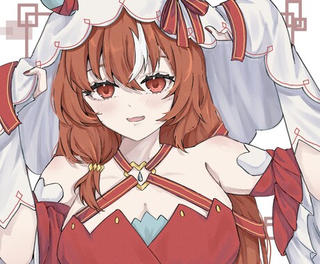 ご依頼して頂いたものをイラストとして納品します 可愛いものと女の子をメインで書いています イメージ2