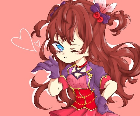 好きなイラストをお描きします SNSアイコンや、私的なイラスト使用などに イメージ1