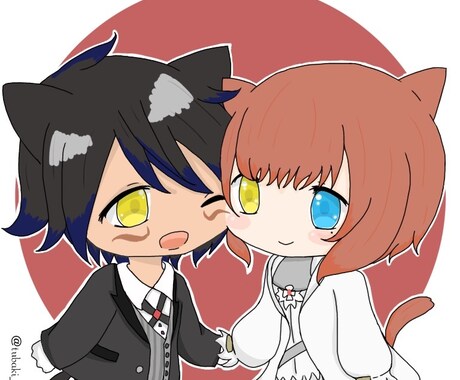 SNS用のアイコンを描きます オリジナルキャラクター、元絵などを見ながら描きます！ イメージ2