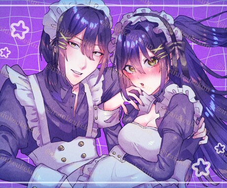 イラスト全般お描きします あなたのためだけのオーダーメイドイラスト作成!! イメージ2