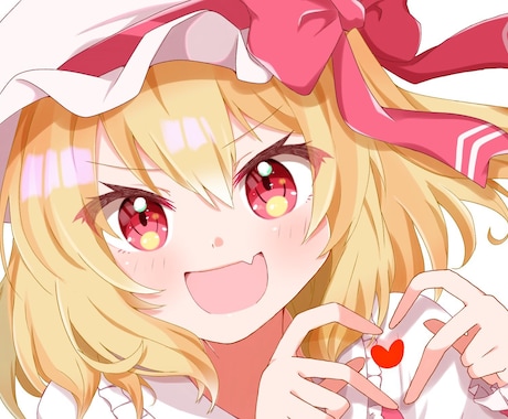 アイコンやサムネイルIRIAM立ち絵などを描きます 明るくポップなアイコンやサムネ立ち絵が欲しい方にオススメです イメージ2