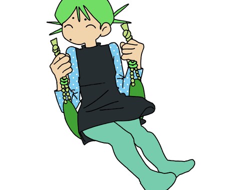 ちょっぴり不思議かわいいイラスト描きます ステッカーやグッズデザインに⭕️ イメージ2