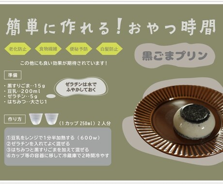 チラシ、バナー作成します 可愛らしい/ナチュラル/シンプル チラシ、バナー作成します イメージ2
