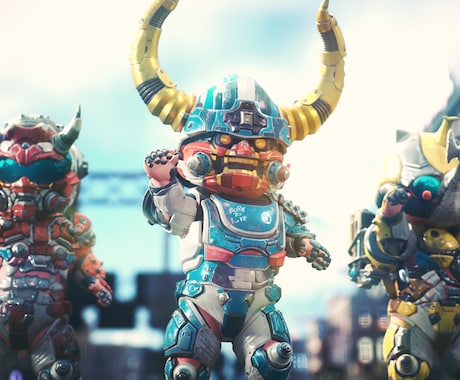 3Dを使ったハイクオリティMVを制作します プロ仕様のクオリティで印象的な映像を イメージ1