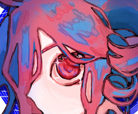 ボカロ曲・オリジナル曲・歌みたのMV作ります 個性的で目を引くMV！イラストから動画まで作ります! イメージ1