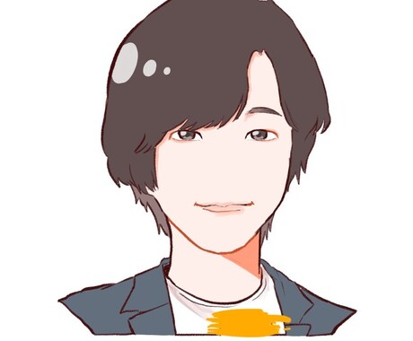 アイコン向け！カッコイイ似顔絵描きます カッコイイ似顔絵はいかがですか！推しの似顔絵も承ります イメージ2