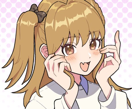 ポップで目を引く！魅力的なSNSアイコン描きます キャラの個性を引き出すアイコンを制作！ イメージ2