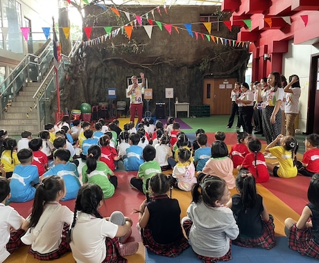 幼稚園児、小学生向け短期親子留学プログラムます 在タイ17年の現教育者がサポートします。 イメージ1