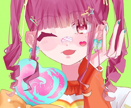 正方形のSNSアイコンを作成します イメージ1
