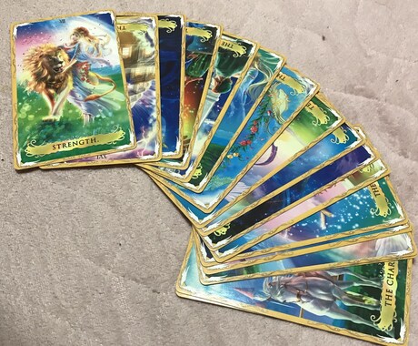 タロット占い「大アルカナ」であなたを見ます 皆様にわかりやすくをモットウにしてます。 イメージ1