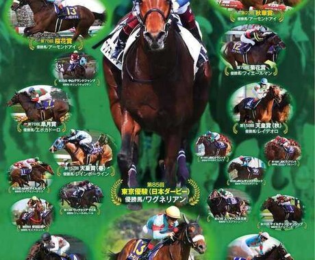 中央競馬G1の予想します 競馬が当たればもっと面白くなる！ イメージ1
