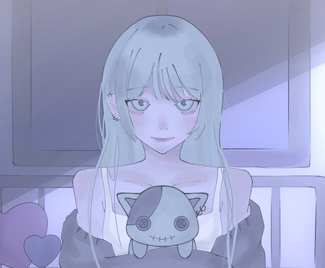 先着5名！安価でイラスト描かせて頂きます 商用利用可能！雰囲気のあるイラストお描きします！ イメージ1
