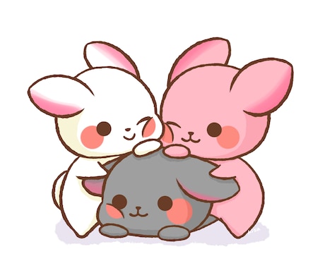 ほのぼのイラスト描きます かわいい系のイラストのご依頼待ってます！ イメージ1