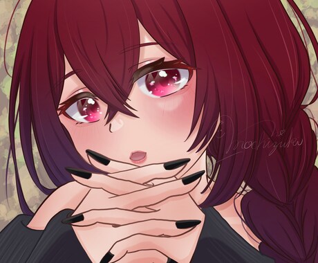 瞳が綺麗なイラストを描きます SNSのアイコンや一枚絵を描きます！収益化OK！ イメージ1