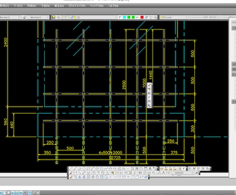 機械>Autocad,ICADSXで図面作ります 【機械設計】手書き図,PDFをCAD化します。 イメージ2