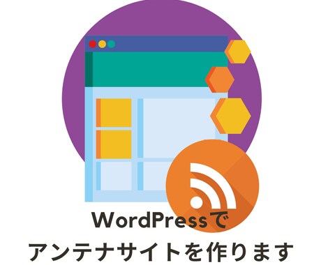 WordPressでアンテナサイトをお作りします 自動更新で管理が楽々。カスタマイズも簡単。 イメージ1