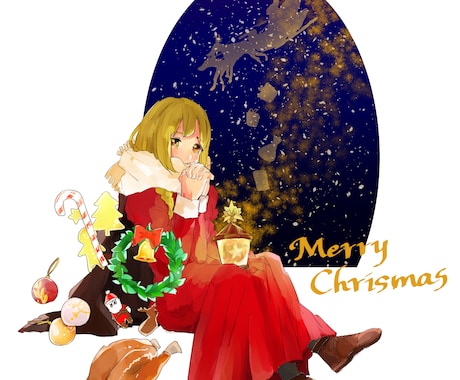 イラスト描きます イラストを描いて欲しい方、是非ご相談ください。 イメージ1