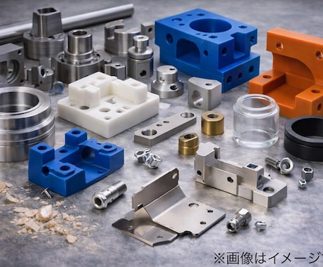 図面・要望をもとに部品製作を代行します ものづくりの商社の知識を活かしてお客様の欲しいを叶えます イメージ1