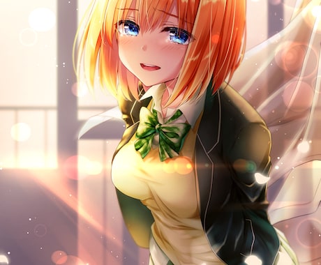 女の子のイラスト描きます アイコン、一枚絵、歌ってみたやMV用などなど色々！ イメージ1