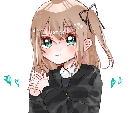 あなただけの可愛いSNS用アイコン作成致します イメージ1