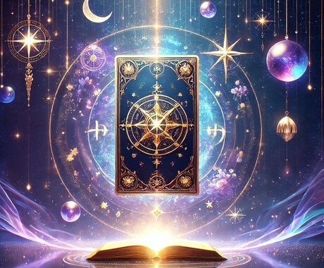 1か月間の運勢を詳しく視ます あなたのひと月を輝かせるメッセージをお届けします イメージ1