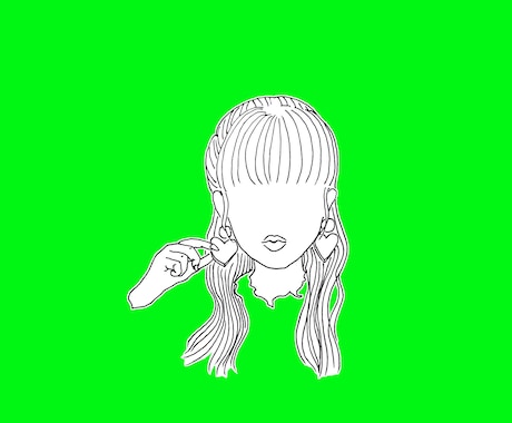 エモカワ系イラスト作成します エモカワ・アート・おしゃれなイラストが好きな方へ、 イメージ2