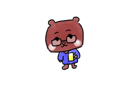 SNS用アイコン作ります ゆるくて可愛いアイコンイラスト イメージ2