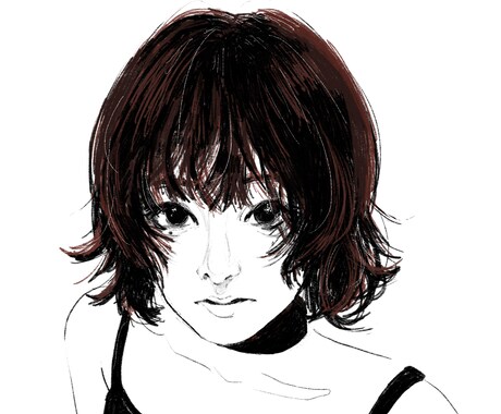 様々な画風でProcreateでオーダー絵描きます 様々な画風で描きますリアル調得意です！背景などデザインします イメージ1