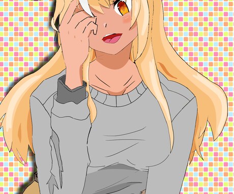 SNSアイコンの制作承ります SNSでのアイコン、ヘッダーアイコン、二次創作のイラスト作成 イメージ2