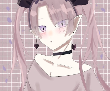 SNSアイコン描かせていただきます SNS活動等にご利用ください。 イメージ1