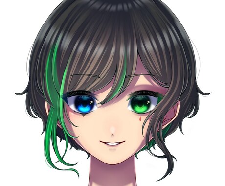あなたの素敵なイラストを描きます SNSのアイコン ヘッダーが決まらない方へ イメージ1