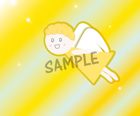 あなたの守護天使さんのイラストをゆる可愛くかきます 一緒にオーラ―カーラも鑑定させていただきます イメージ2