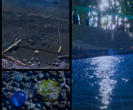 綺麗で雰囲気のある4枚写真を制作します イメージ1