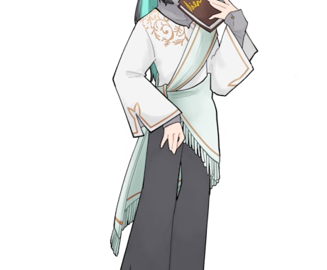 TRPGの立ち絵を提供します イメージ1