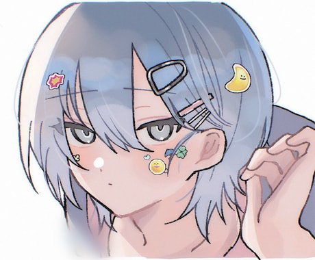 OC・一部二次創作可！アイコンや立ち絵制作します SNSアイコン/バストアップ/立ち絵/夢絵などを制作します！ イメージ1