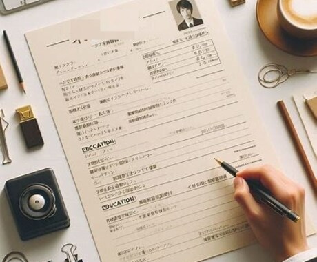 履歴書・職務経歴書の添削作成で内定獲得率UPします 情報が揃い次第、迅速に対応し、通常1〜2日以内に納品します。 イメージ1