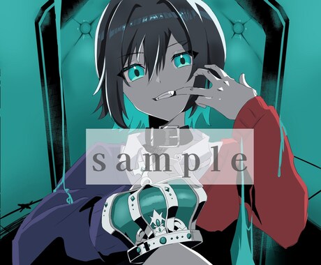 YouTubeサムネイルや動画使用イラスト描きます 学生イラストレーターが低価格でイラストをお届けします イメージ1