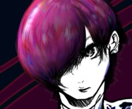 アイコンなどのイラストを制作します アナログ、デジタルであなたのイラスト描きます！ イメージ2