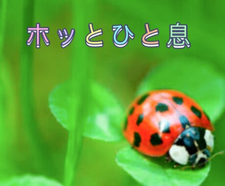 5分でもOK❗️悩み☆疲れたあなたのココロ癒します 優しくお話しお聞きします／ココロのセラピスト☆ イメージ2