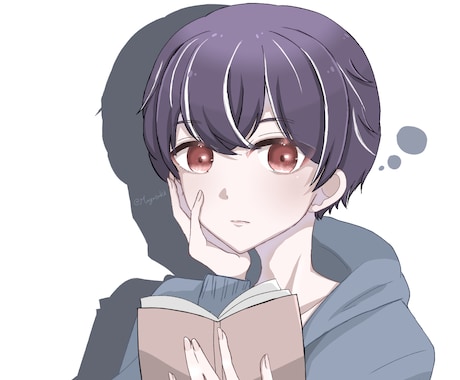 可愛い雰囲気のイラスト描きます 細かいご要望に対応可能です。お気軽にお伝えください。 イメージ2