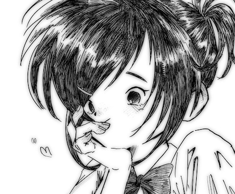 80〜90年代のカラー、漫画風イラストを描いてます 80〜90年代のレトロで可愛らしく、温かくて懐かしい絵柄。 イメージ2
